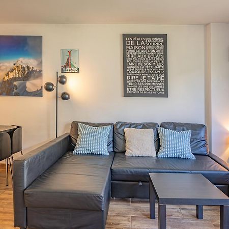 Apartment Grepon 3A - A Central Chamonix Haven Eksteriør billede