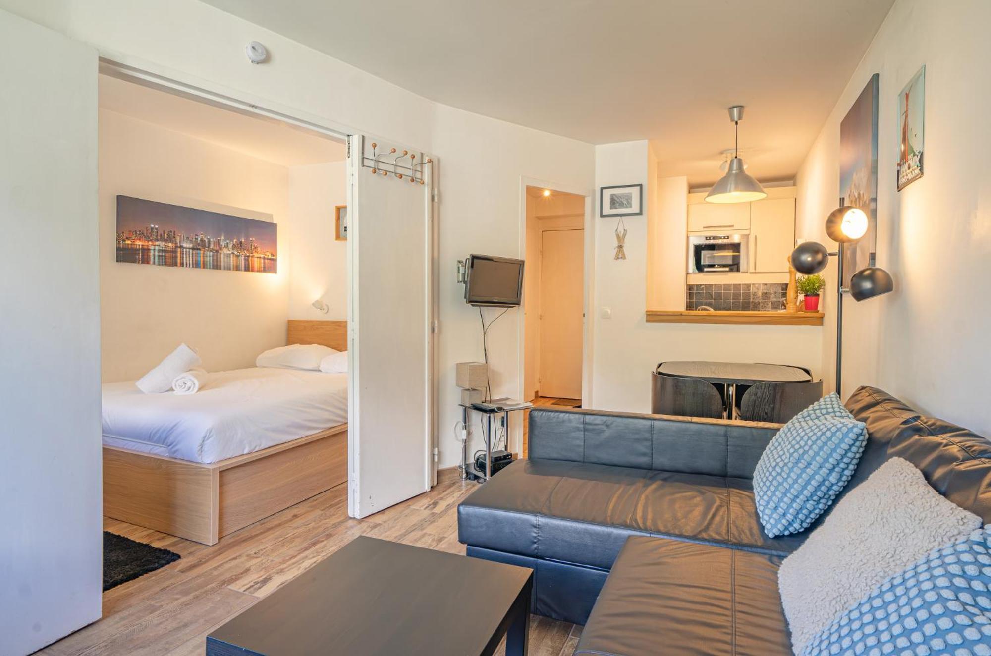 Apartment Grepon 3A - A Central Chamonix Haven Eksteriør billede