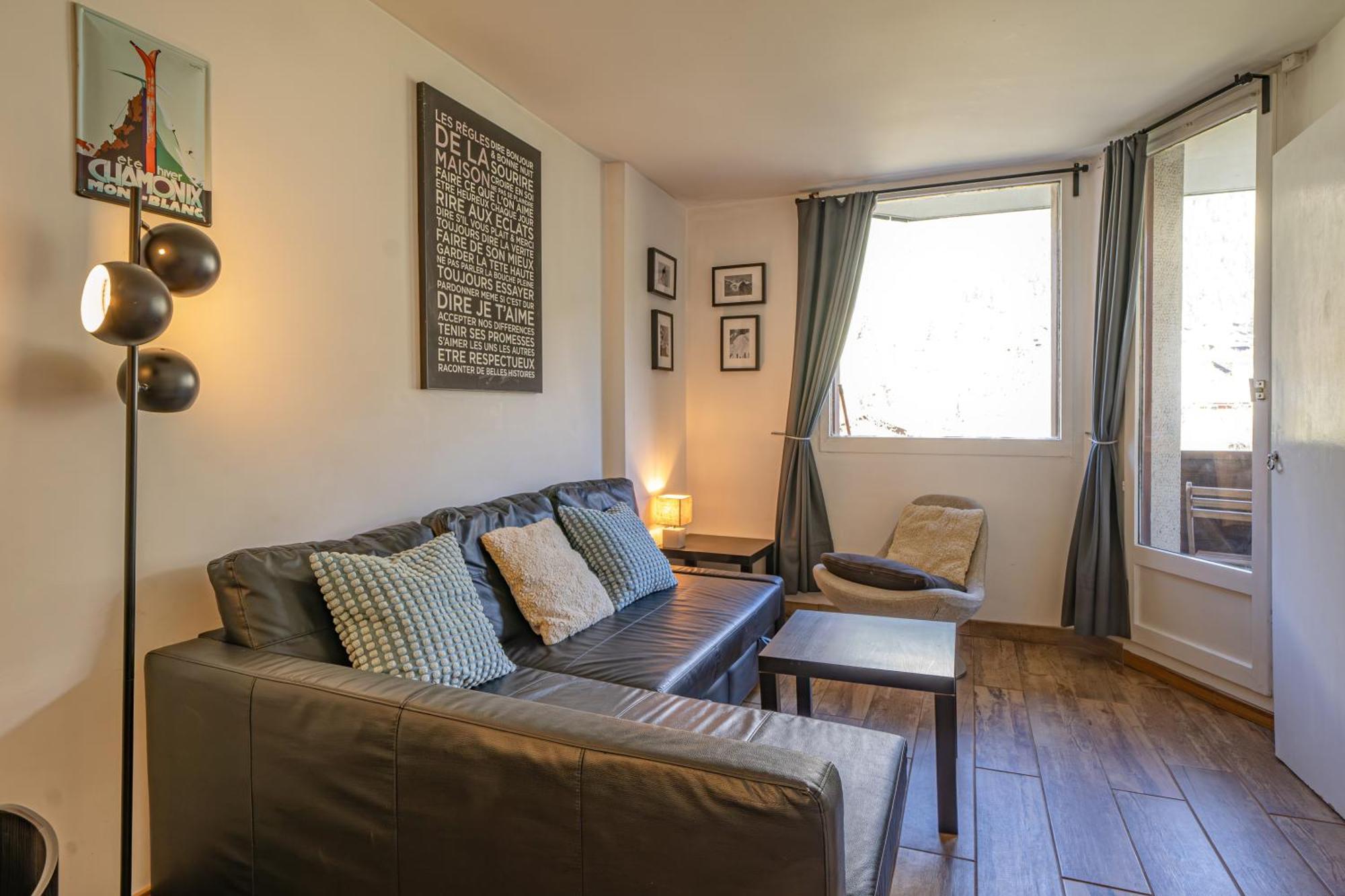 Apartment Grepon 3A - A Central Chamonix Haven Eksteriør billede