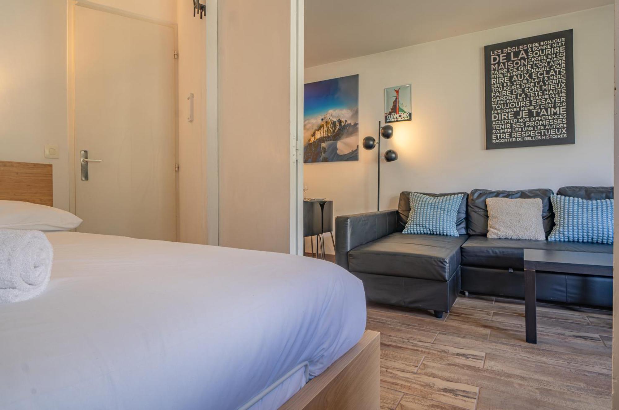 Apartment Grepon 3A - A Central Chamonix Haven Eksteriør billede