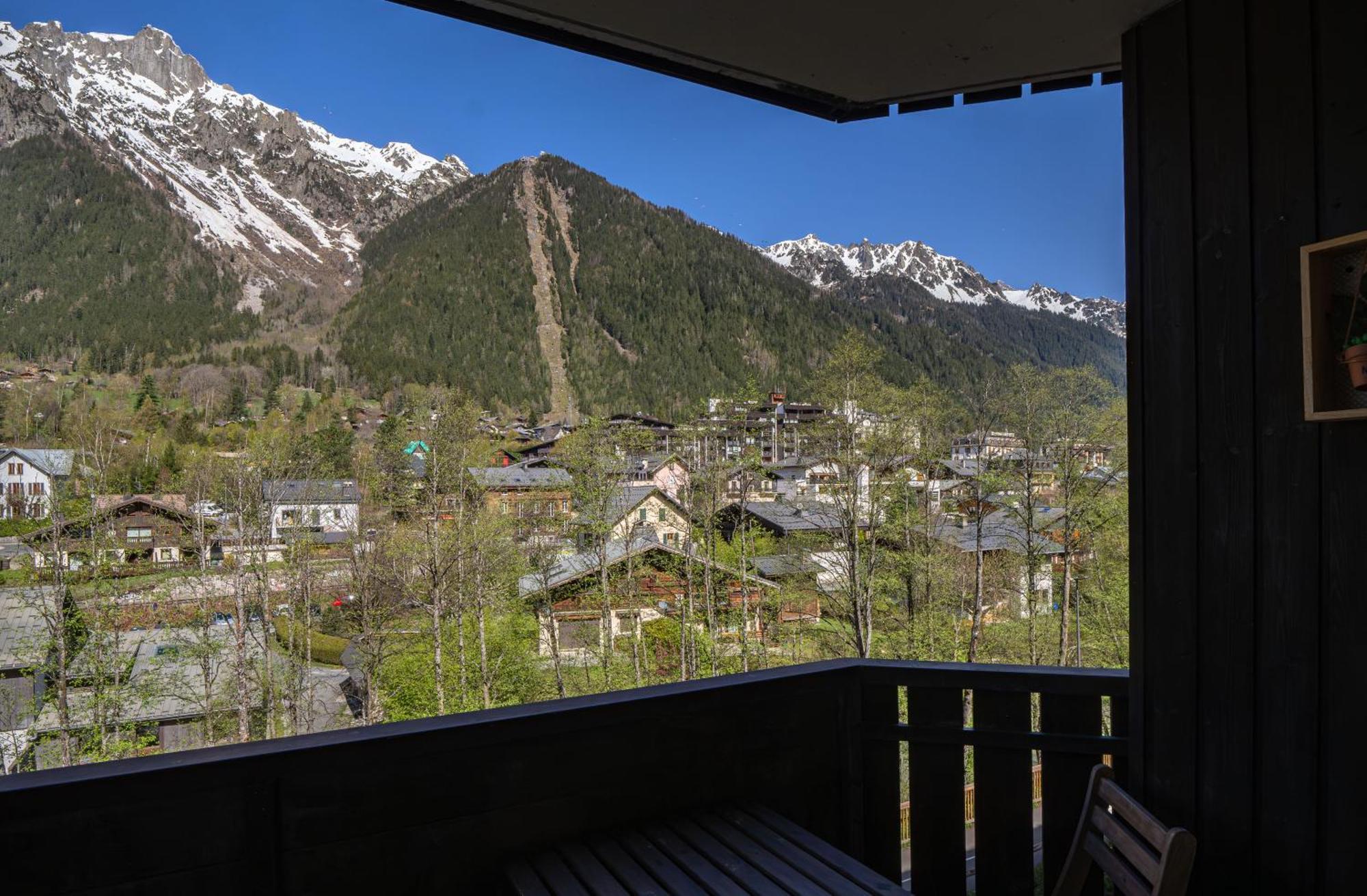 Apartment Grepon 3A - A Central Chamonix Haven Eksteriør billede