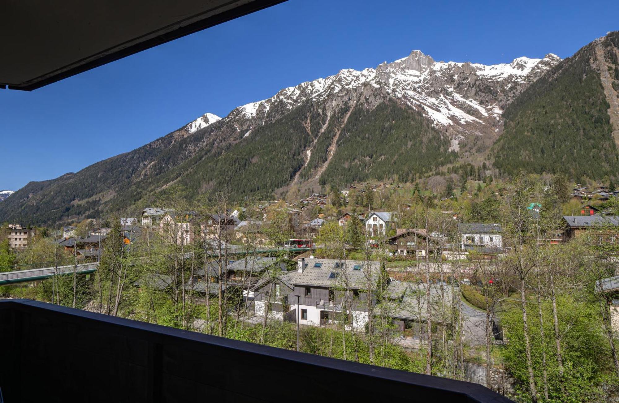 Apartment Grepon 3A - A Central Chamonix Haven Eksteriør billede