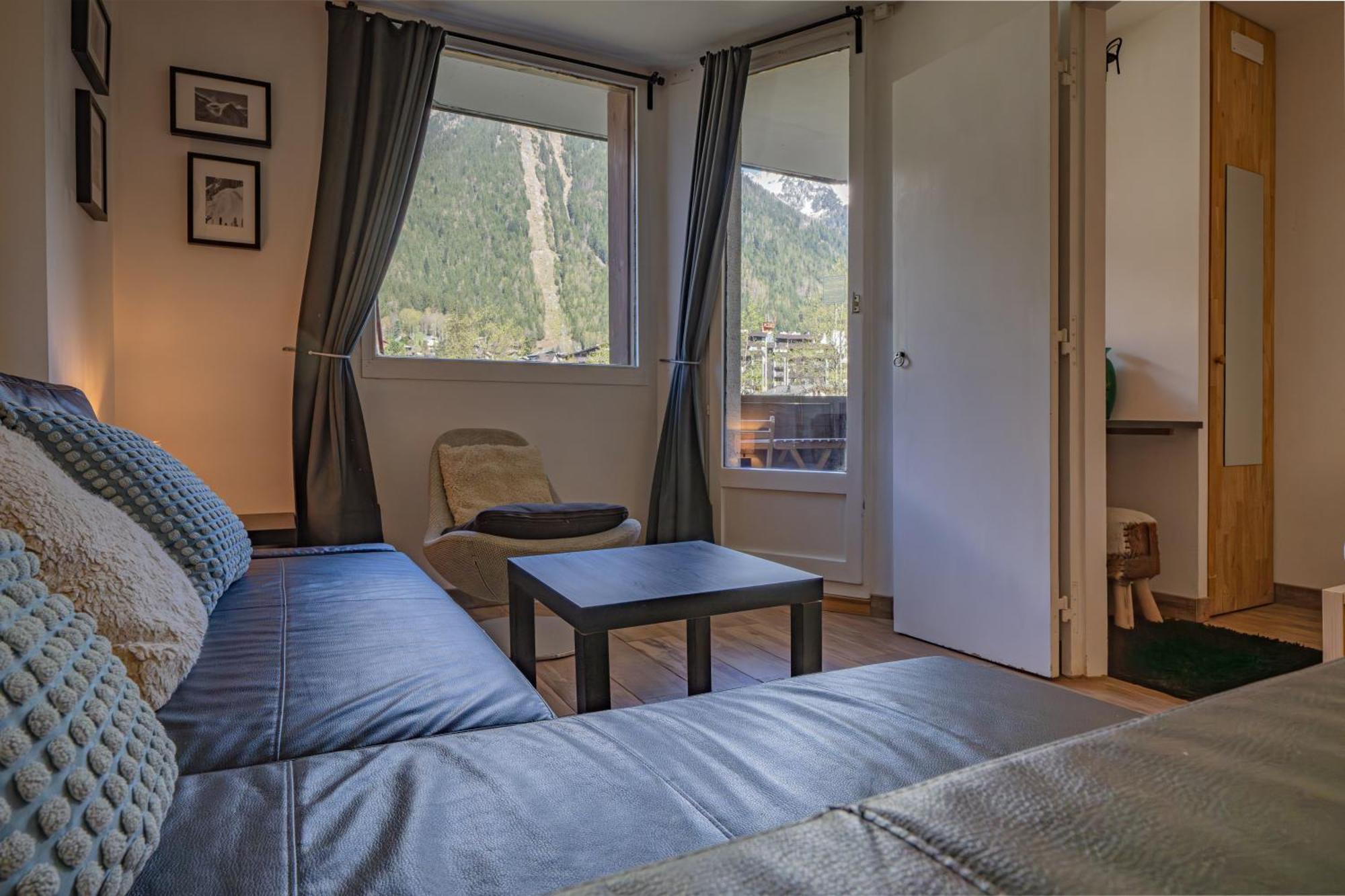 Apartment Grepon 3A - A Central Chamonix Haven Eksteriør billede